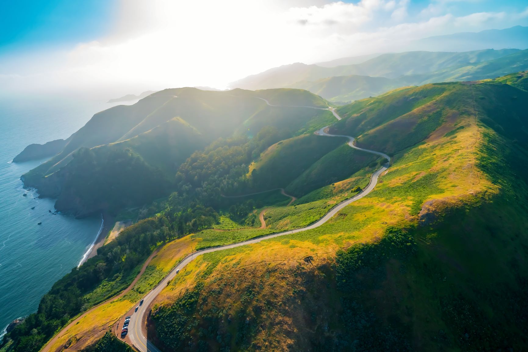 Marin headlands