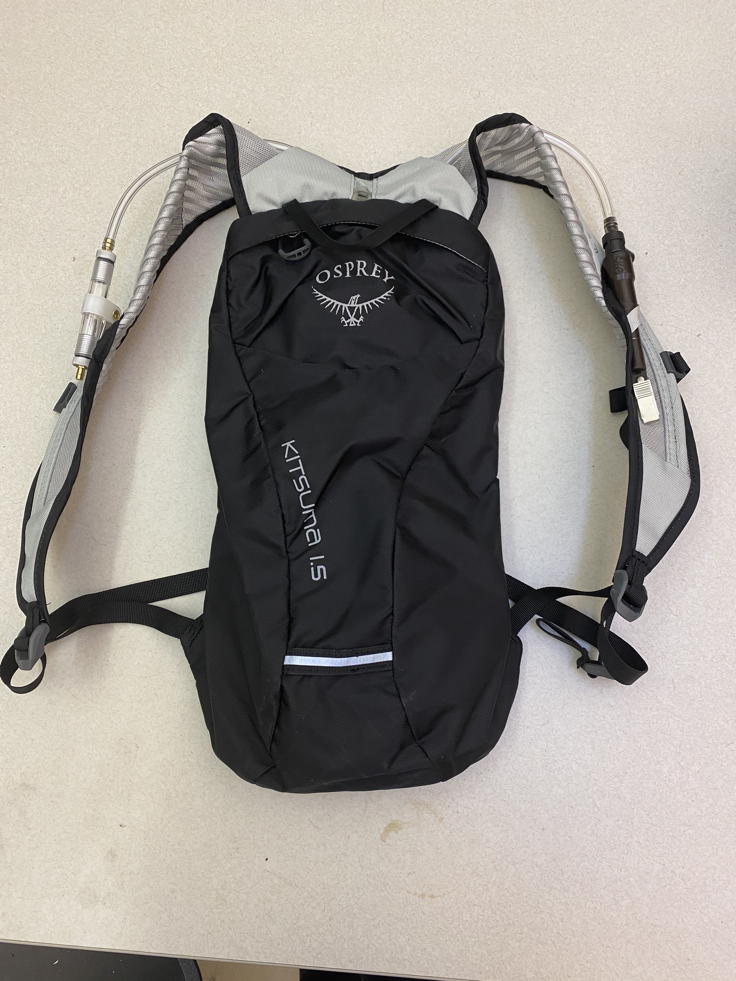 Air monitoring backpack