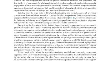 Aligning community-engaged research to context page 3