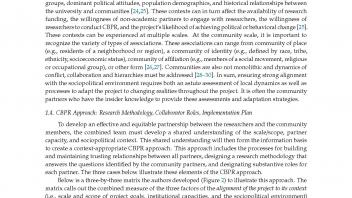 Aligning community-engaged research to context page 5