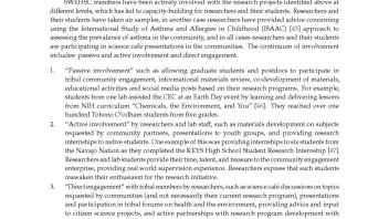 Aligning community-engaged research to context page 17