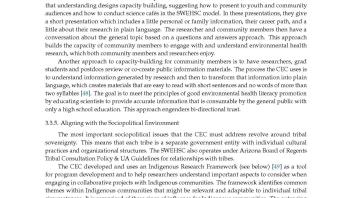 Aligning community-engaged research to context page 18