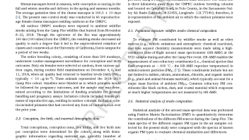 Wildfire Study Reproductive Toxicology Pinkerton 