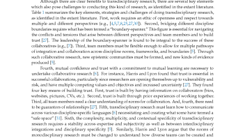 Health disparities research