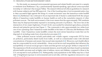Health disparities research