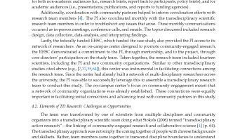 Health disparities research