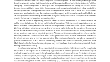 Health disparities research