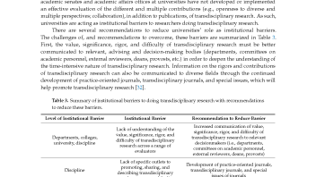 Health disparities research