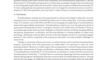 Health disparities research