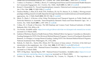 Health disparities research