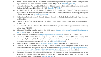 Health disparities research