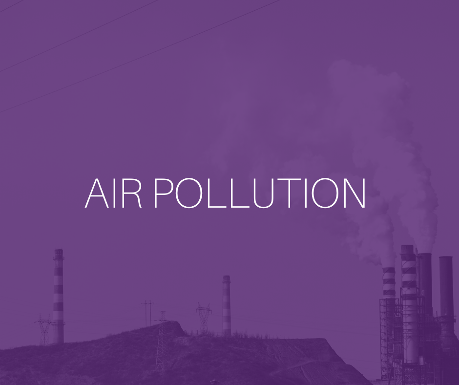 Air pollution