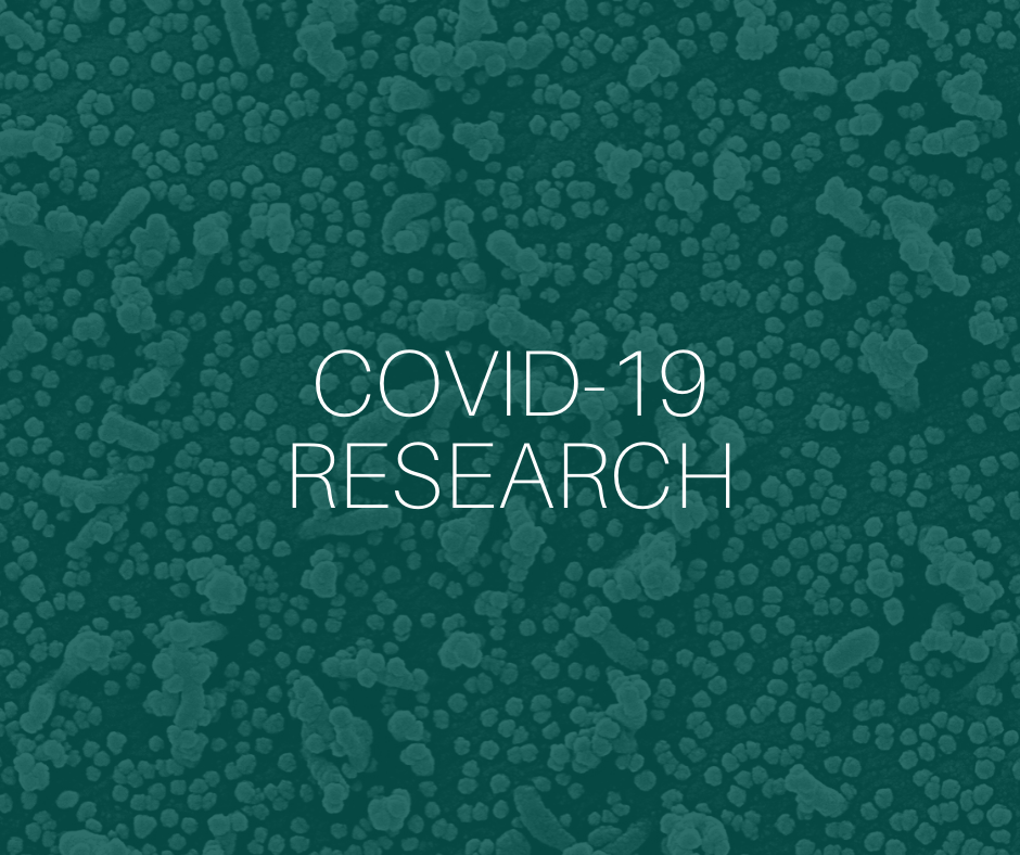 COVID-19 research