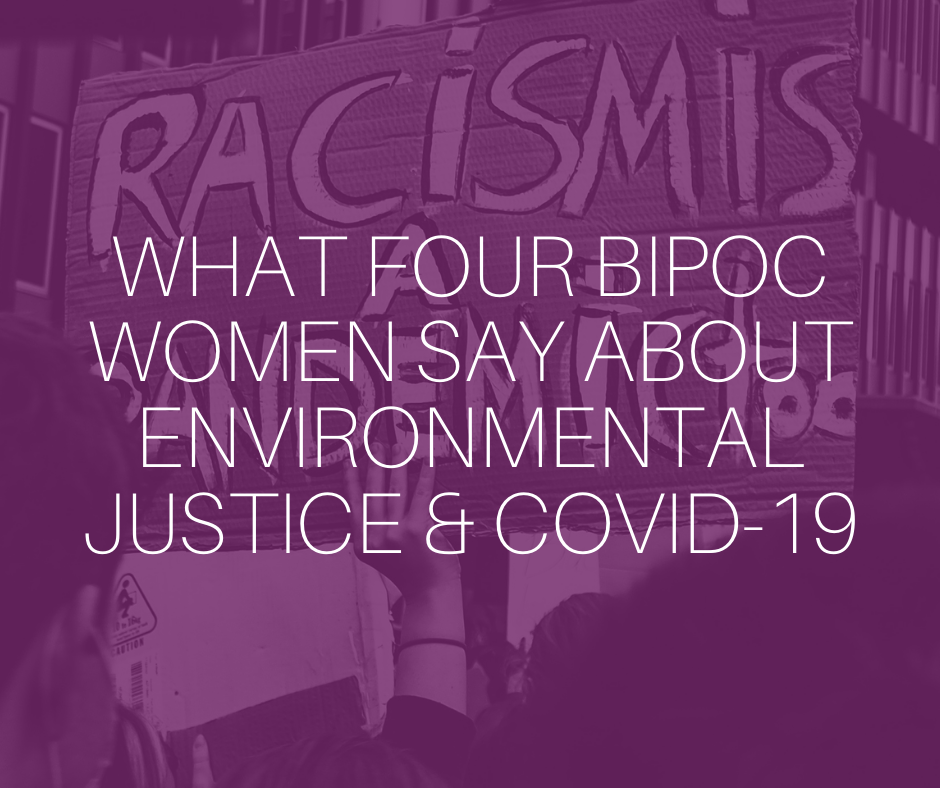Environmental Justice and COVID-19