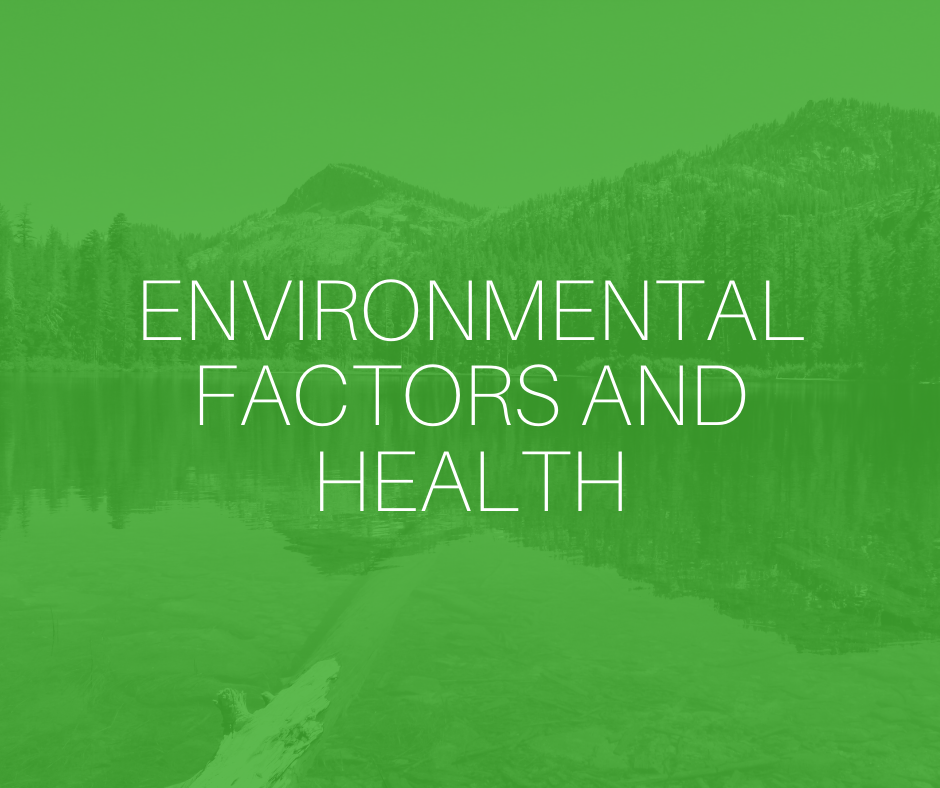 Environmental factors and health