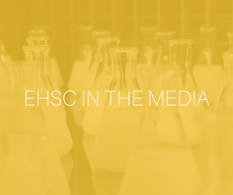 EHSC in the media yellow