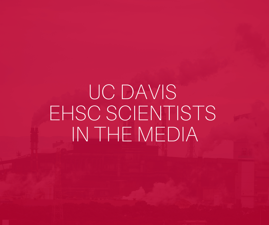 EHSC Scientists in the Media