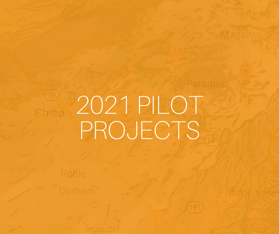 2021 Pilot Projects