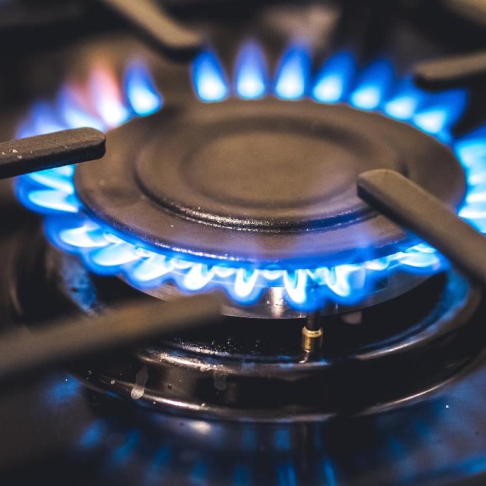 gas stove