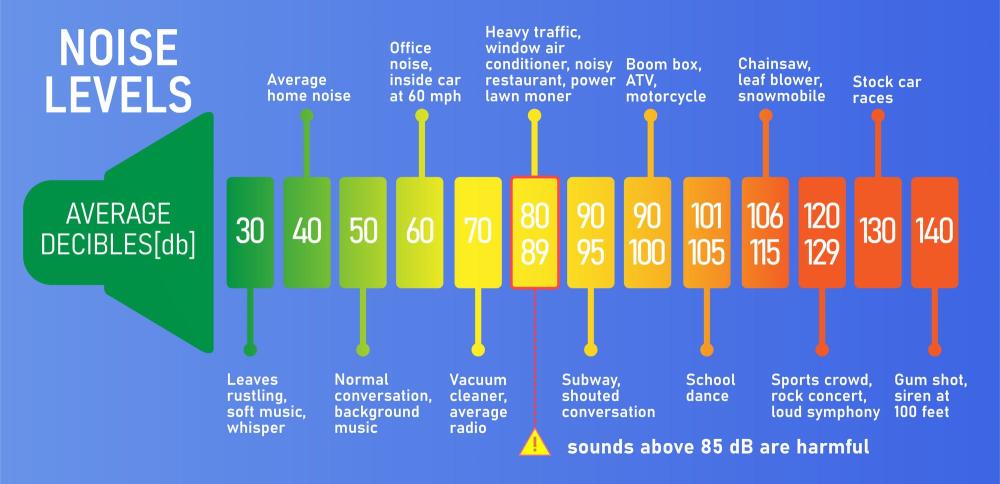 How loud is too loud? 