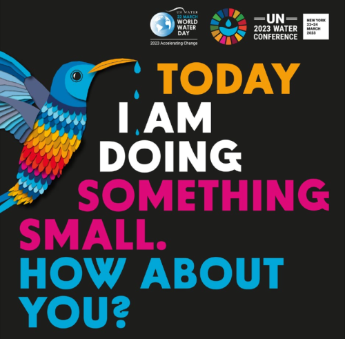 world water day call to action