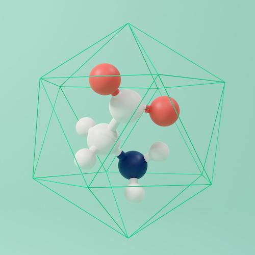 molecule or atom illustration