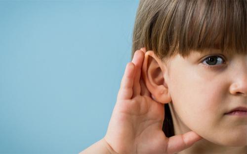 hearing loss child
