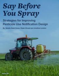say before you spray