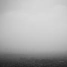 Smog over Los Angeles, California