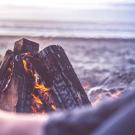 Bonfire at the beach