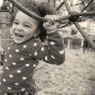 Child on playground