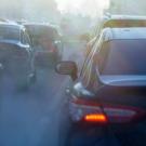 Air pollution from cars