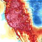 California Heat Map