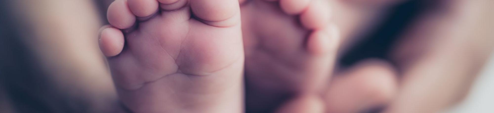 Baby feet